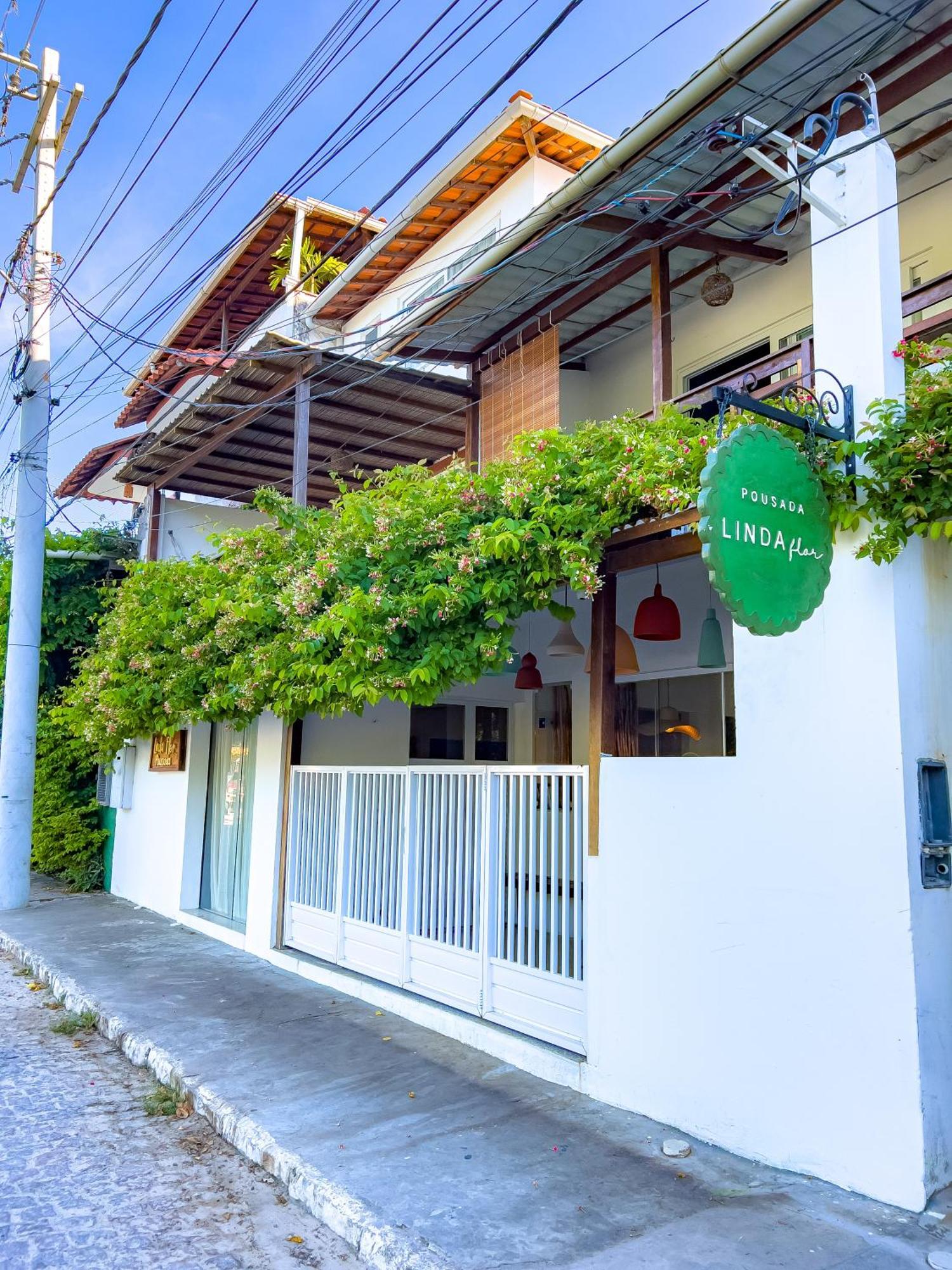 Pousada Linda flor Morro de São Paulo Exterior foto